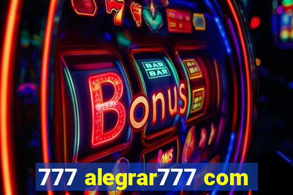 777 alegrar777 com